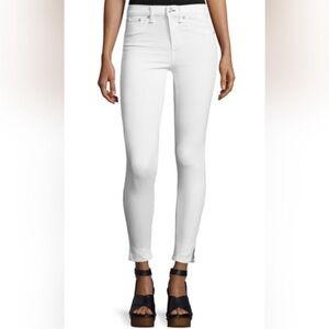 Rag & Bone Zipper Capri Jeans